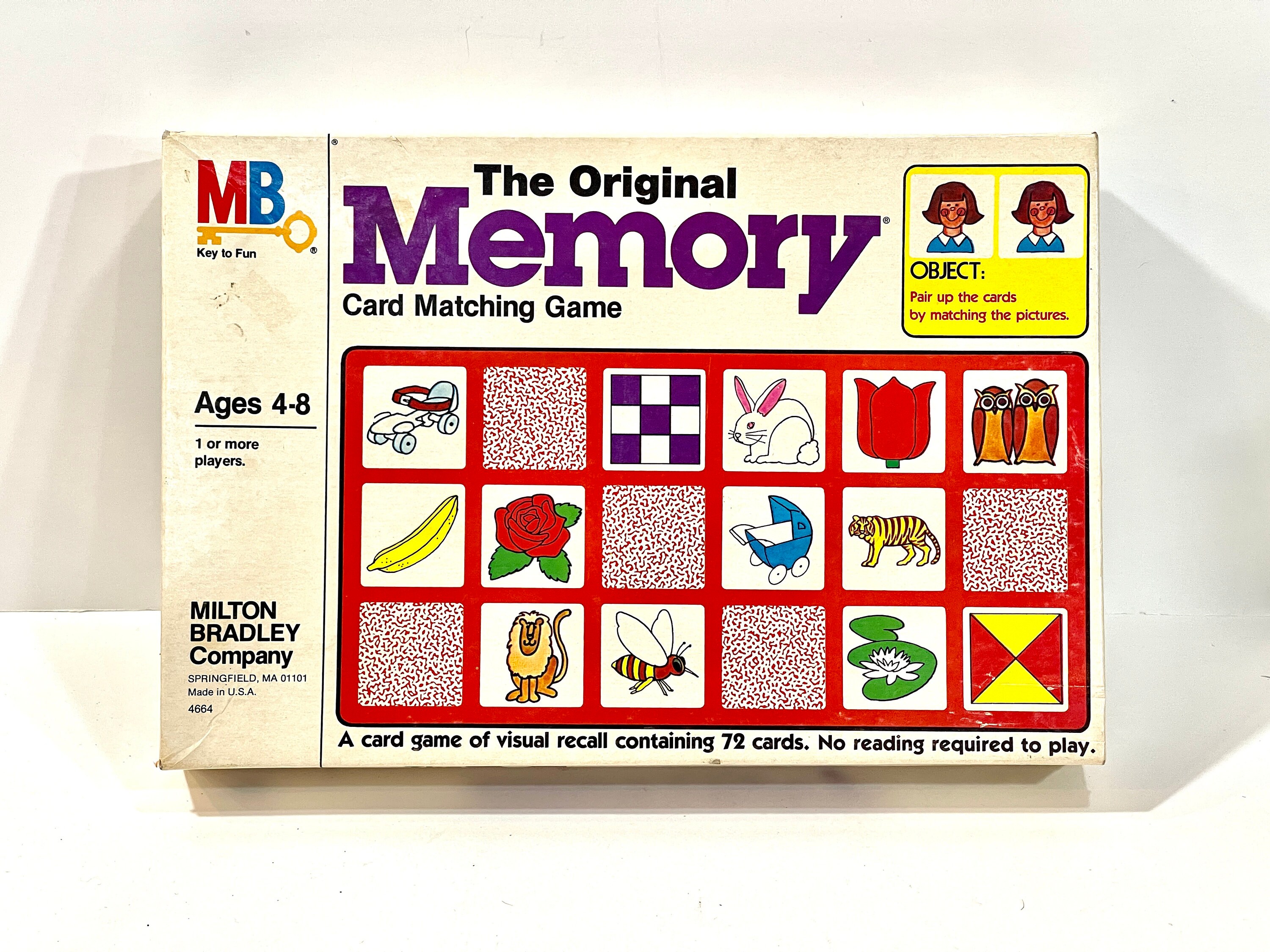 Vintage Memory Game - Etsy Australia