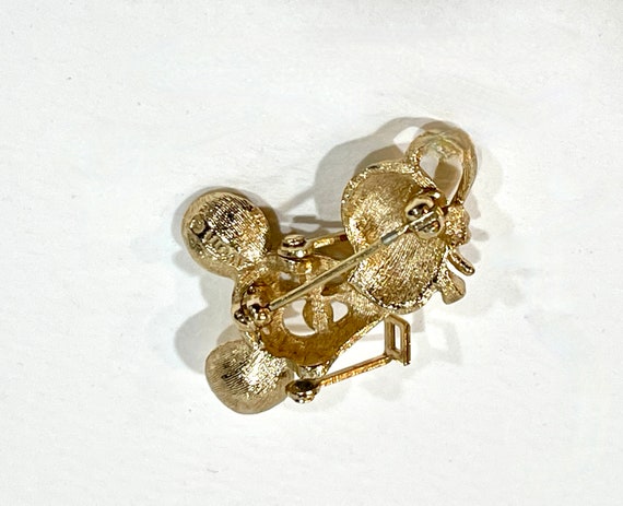 Vintage  Mouse Pin, Avon Mouse, Articulated Glass… - image 8
