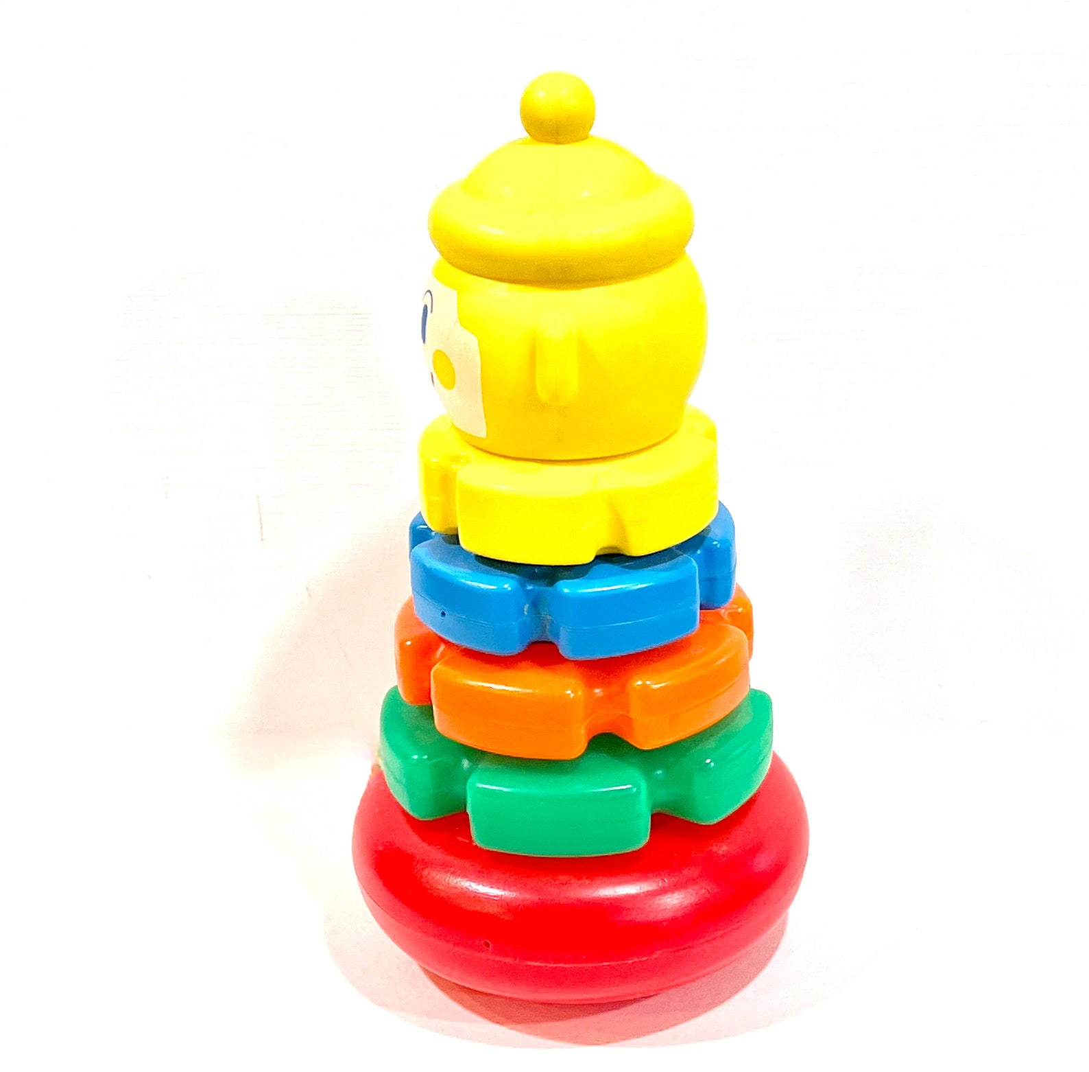 Playskool Clown Stacking Toy Jingles and Rocks 7 Piece Etsy