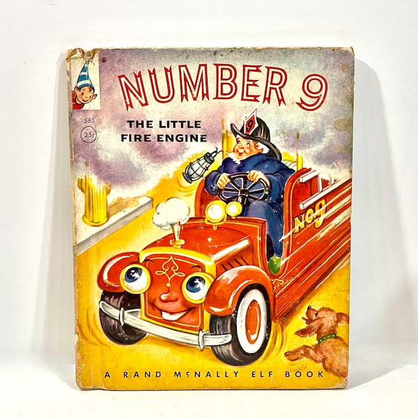Number 9 Engine Etsy