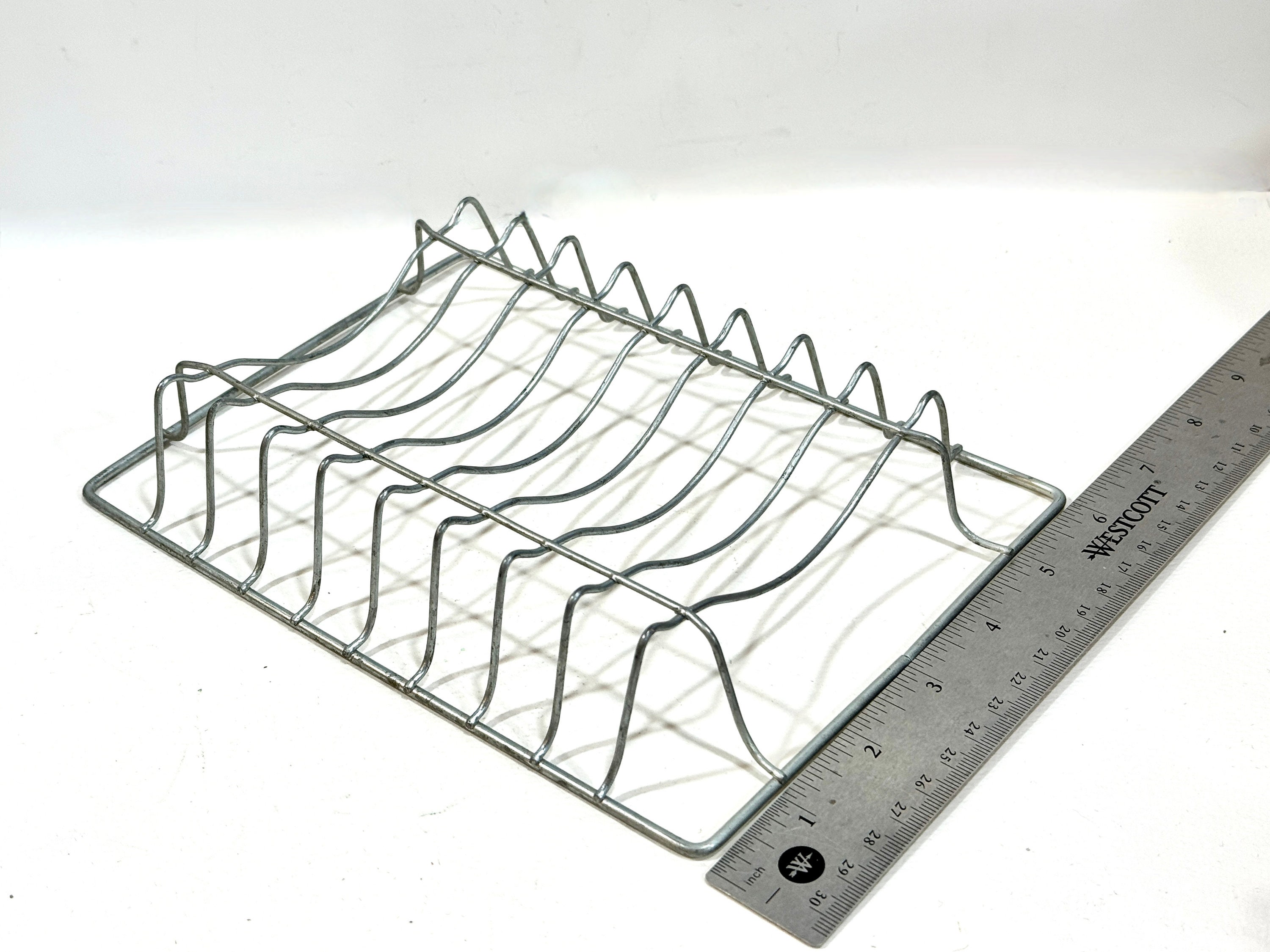 Vintage Toy, Wire Dish Drainer, Rubbermaid Drainer, Toy Drying