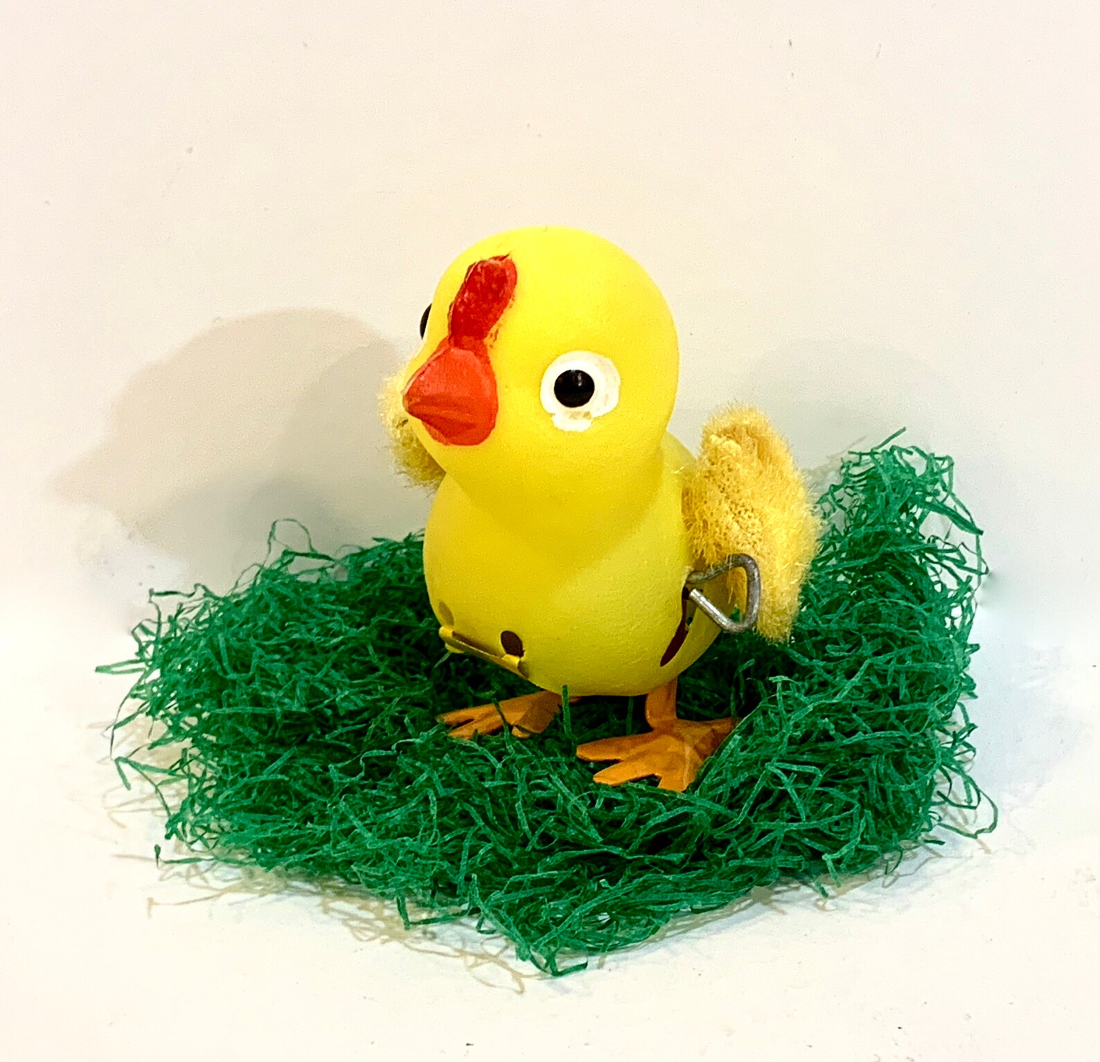 Vintage Wind Up Chicks Easter Toy Plastic Body Mid Century Etsy