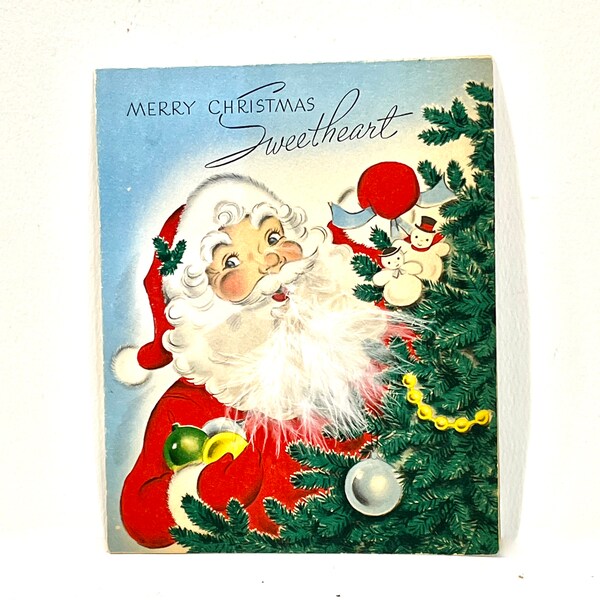 Vintage christmas cards
