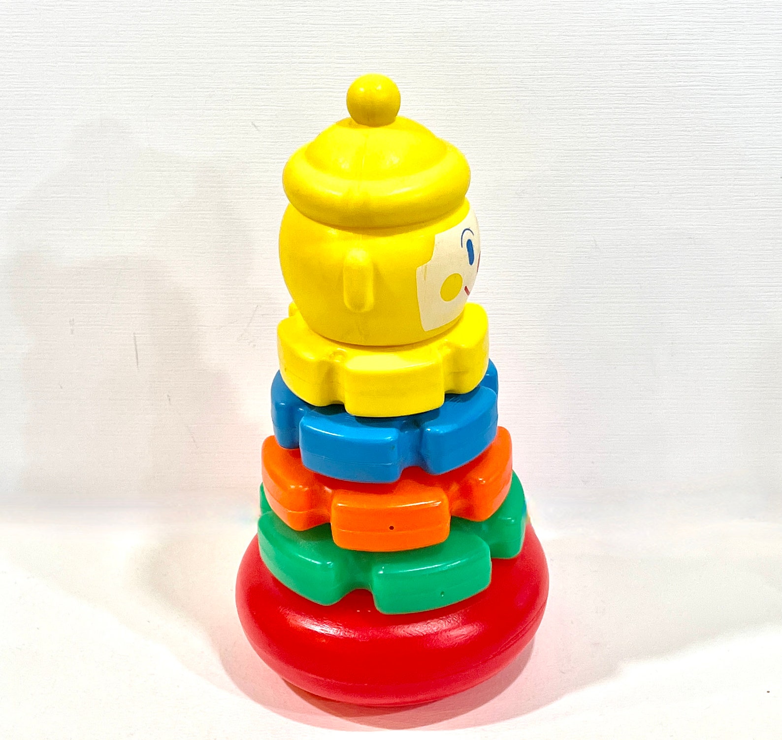 Playskool Clown Stacking Toy Jingles and Rocks 7 Piece Etsy