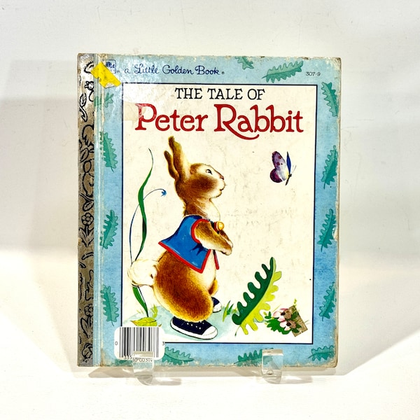 Vintage Peter Rabbit, Little Golden Book, The Tale of Peter Rabbit,  Beatrix Potter , 1970 Edition, Hard Cover, Gift for Mom, Gift for Child