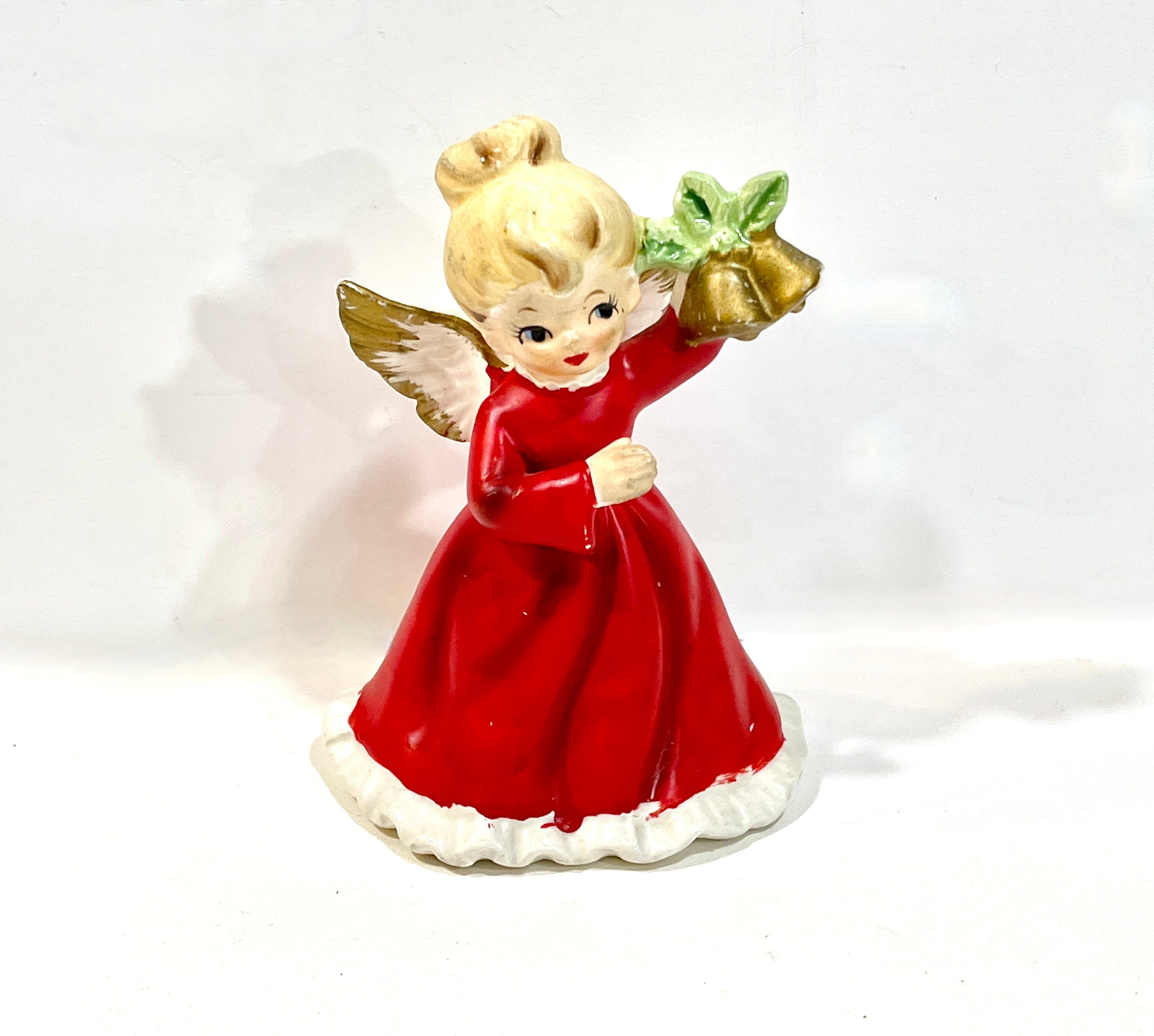 Vintage Christmas, Angel With Bells, NAPCO X6964, Japan, Mid Century Holiday, Pony Tail Angel, Angel Collector, Christmas Decor, Gift - Etsy Vintage Christmas, Angel With Bells, NAPCO X6964, Japan, Mid Century Holiday, Pony Tail Angel, Angel Collector, Christmas Decor, Gift - Etsy