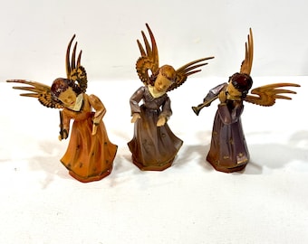 ヴィンテージエンジェルクリスマスオーナメント レトロ MCM 1960年代