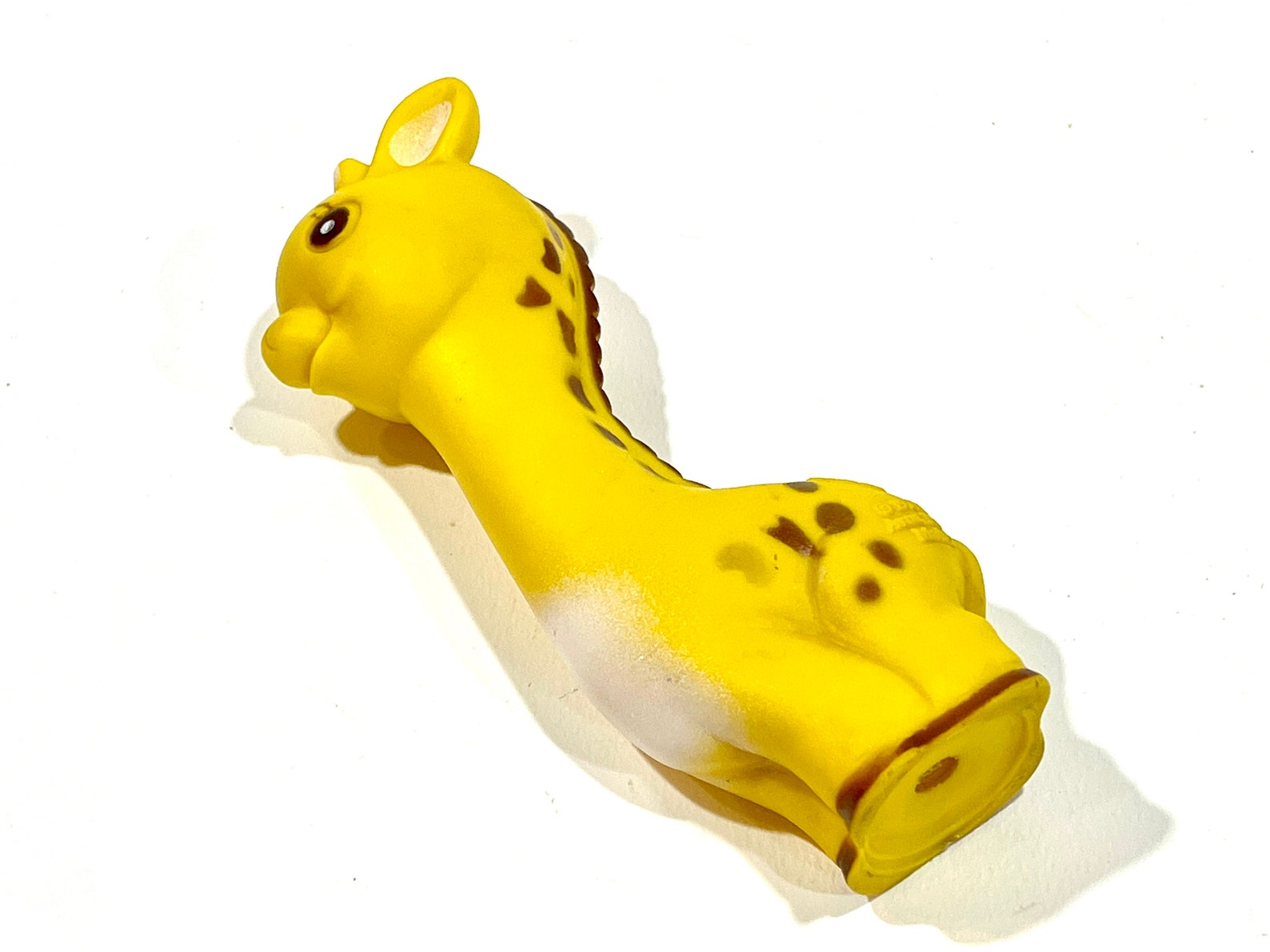 Vintage Toy Giraffe Squeaky Toy Rubber Vinyl Toy Loud Etsy Australia