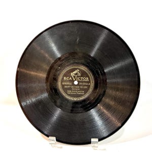 Shellac 78 Records Victor - Etsy