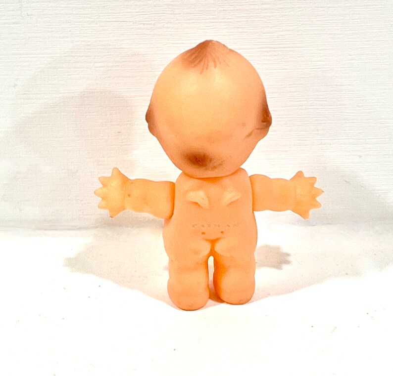 Vintage Kewpie Doll 1960s Rubber Doll Made in Taiwan Head Etsy