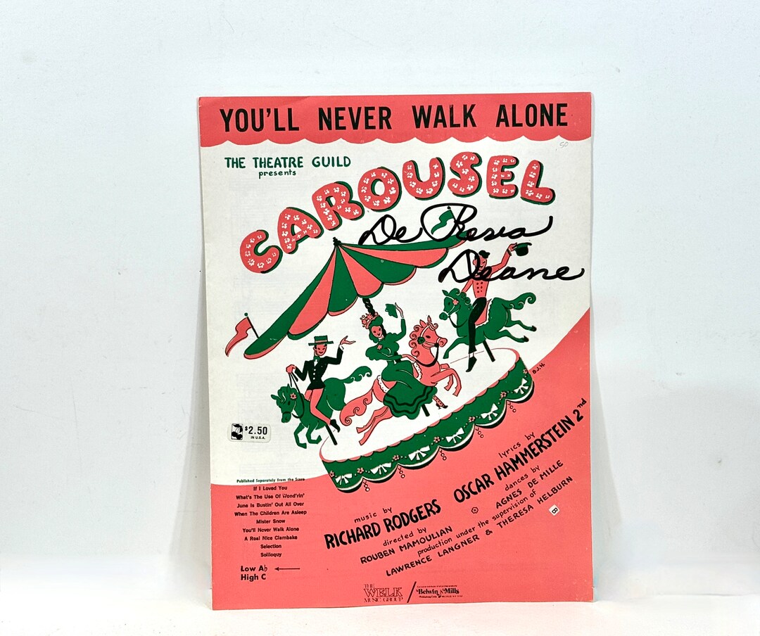 Vintage Sheet Music, You