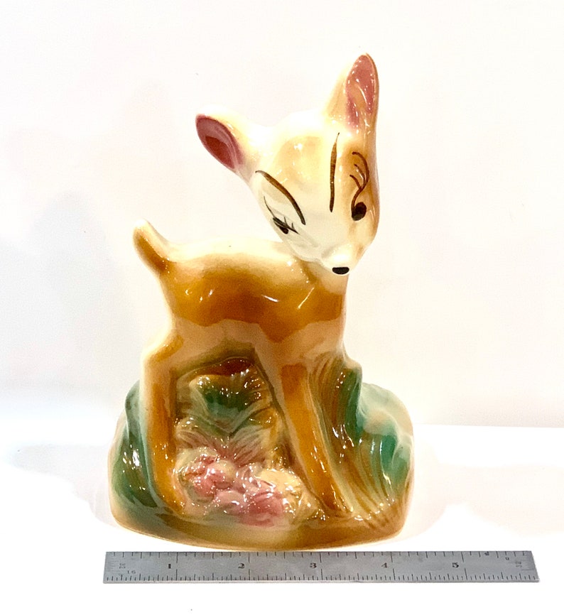 walt disney bambi figurine