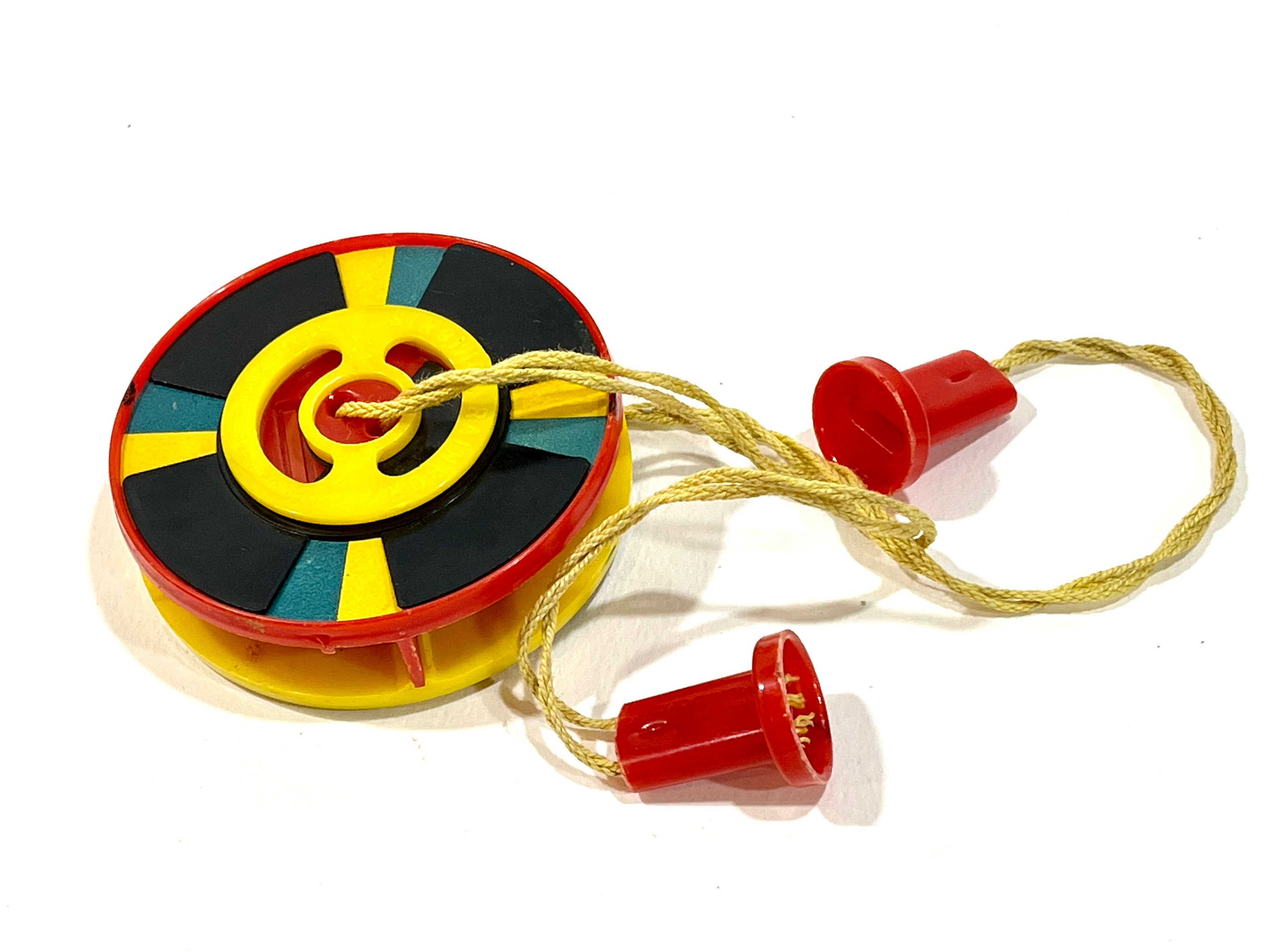 Spinning String Toy Whirligig Spinner Kenner Toy Mid Etsy