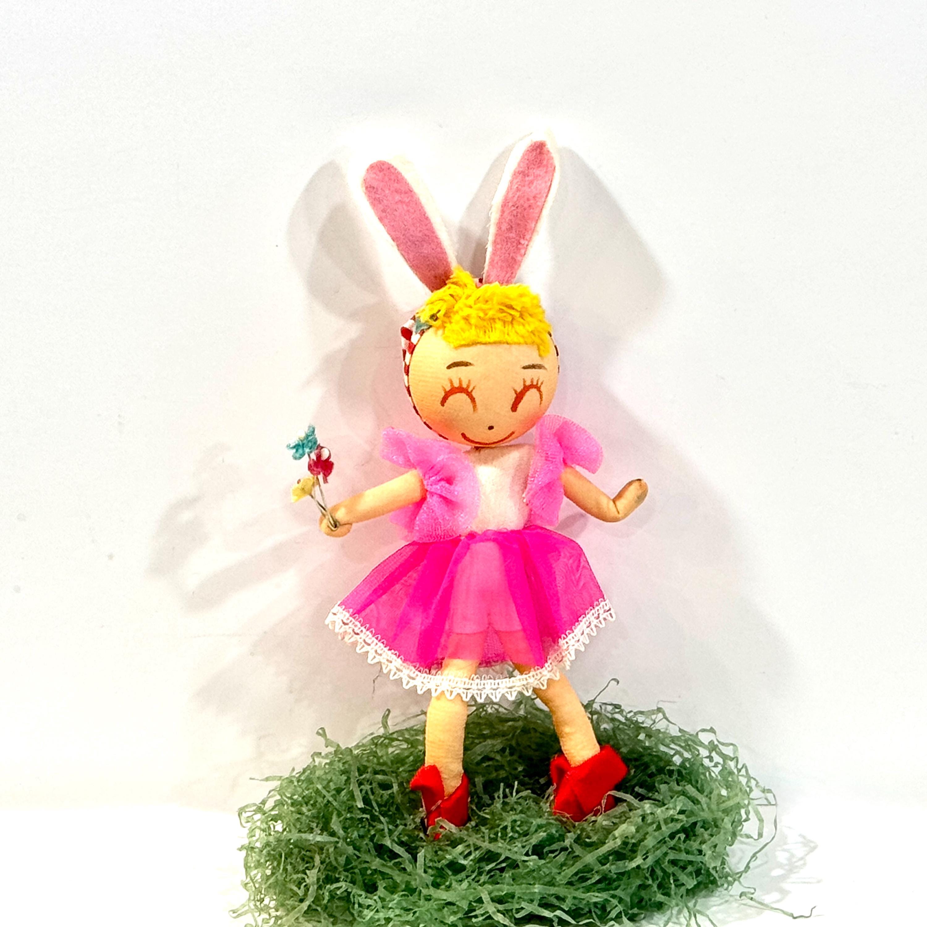Jouet Ancien Mécanique - Lapin Mascot - Vintage 60's - Fabriqué Au Japon