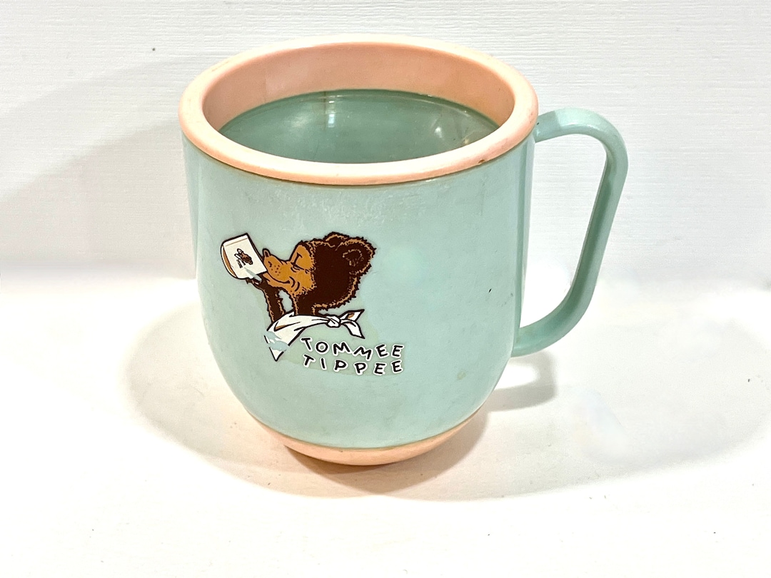 Vintage tommee best sale tippee sippy cup