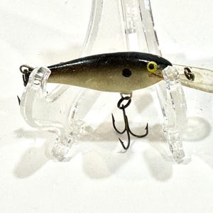 Vintage Rapala Deep Runner: Balsaholz Crankbait, Made in Finland