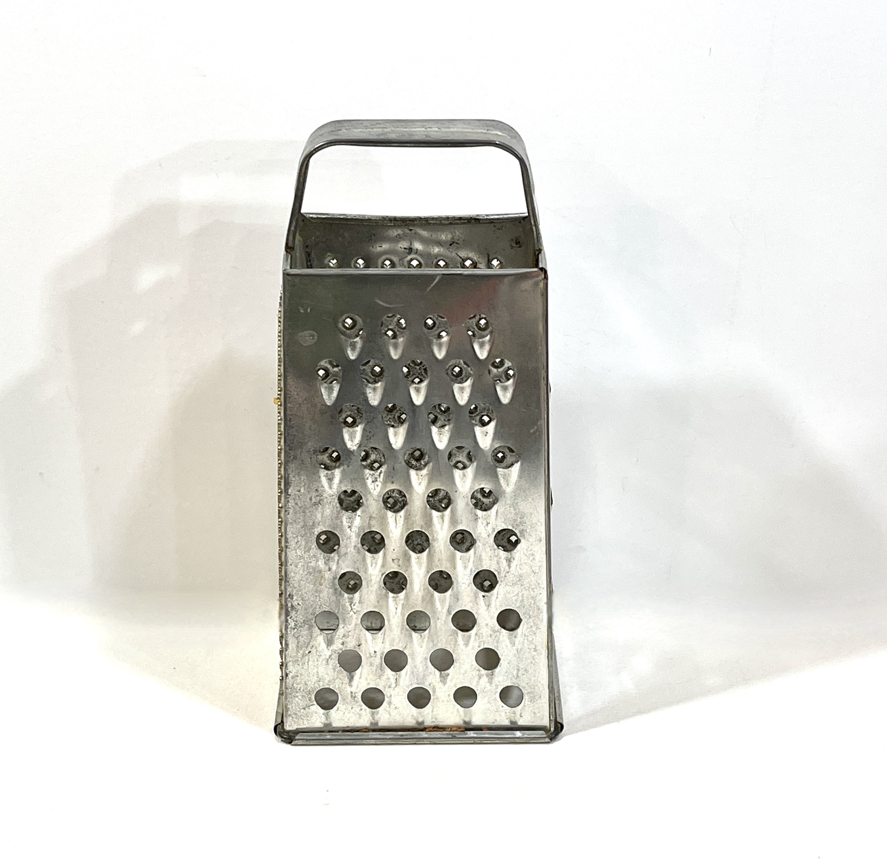 Stainless Steel 4-Sided Cheese Grater - 8H