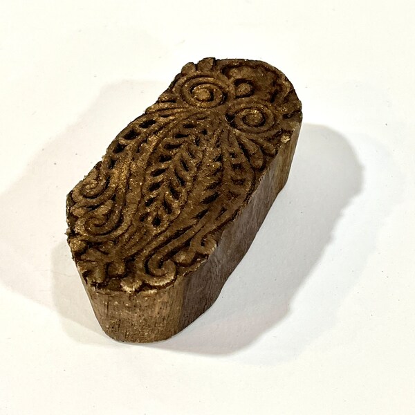 Wood Block Stamp Etsy