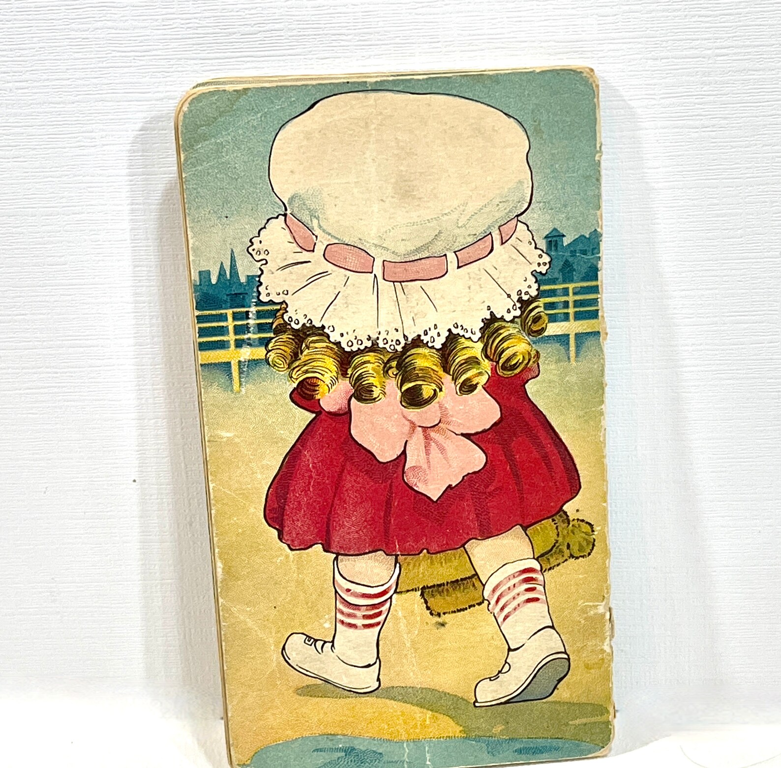 Antique Storybook Dolly Dimplebetty and Teddy Teddy Bear Etsy