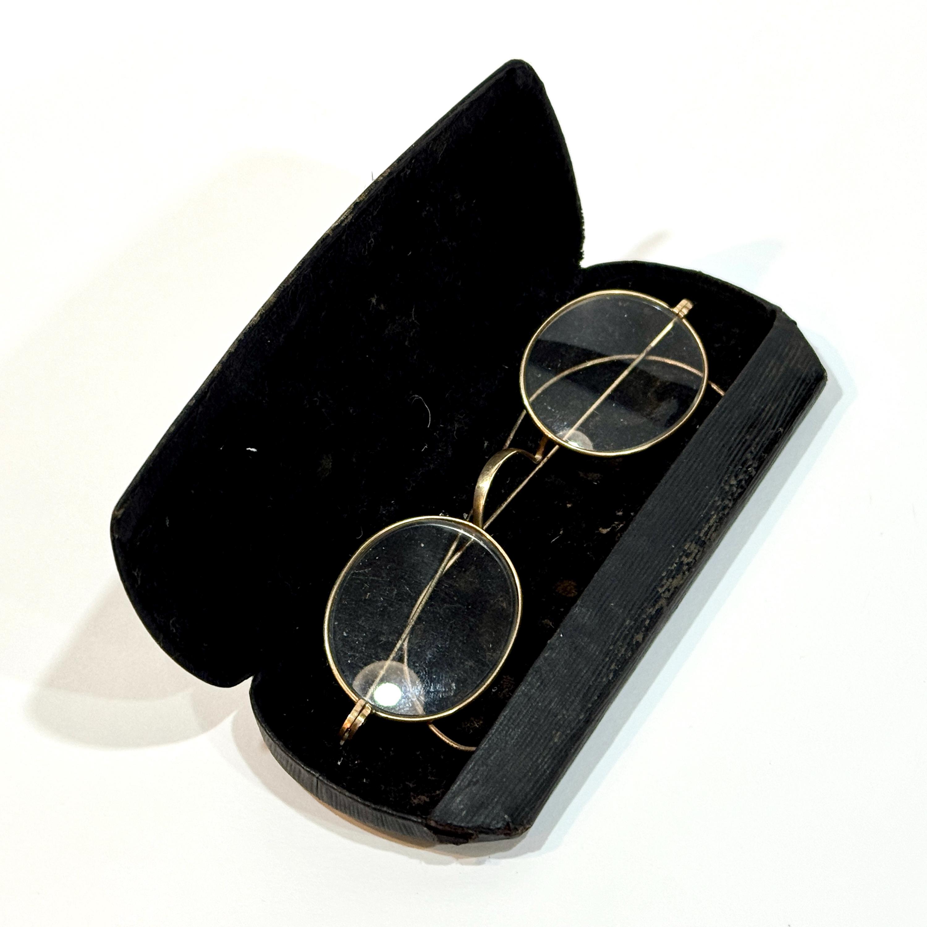 Glasses Case Oval - Etsy display picture 1