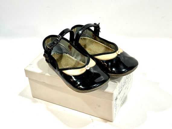 Baby patent leather mary janes discount