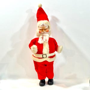 Rushton Santa Claus Doll - Etsy
