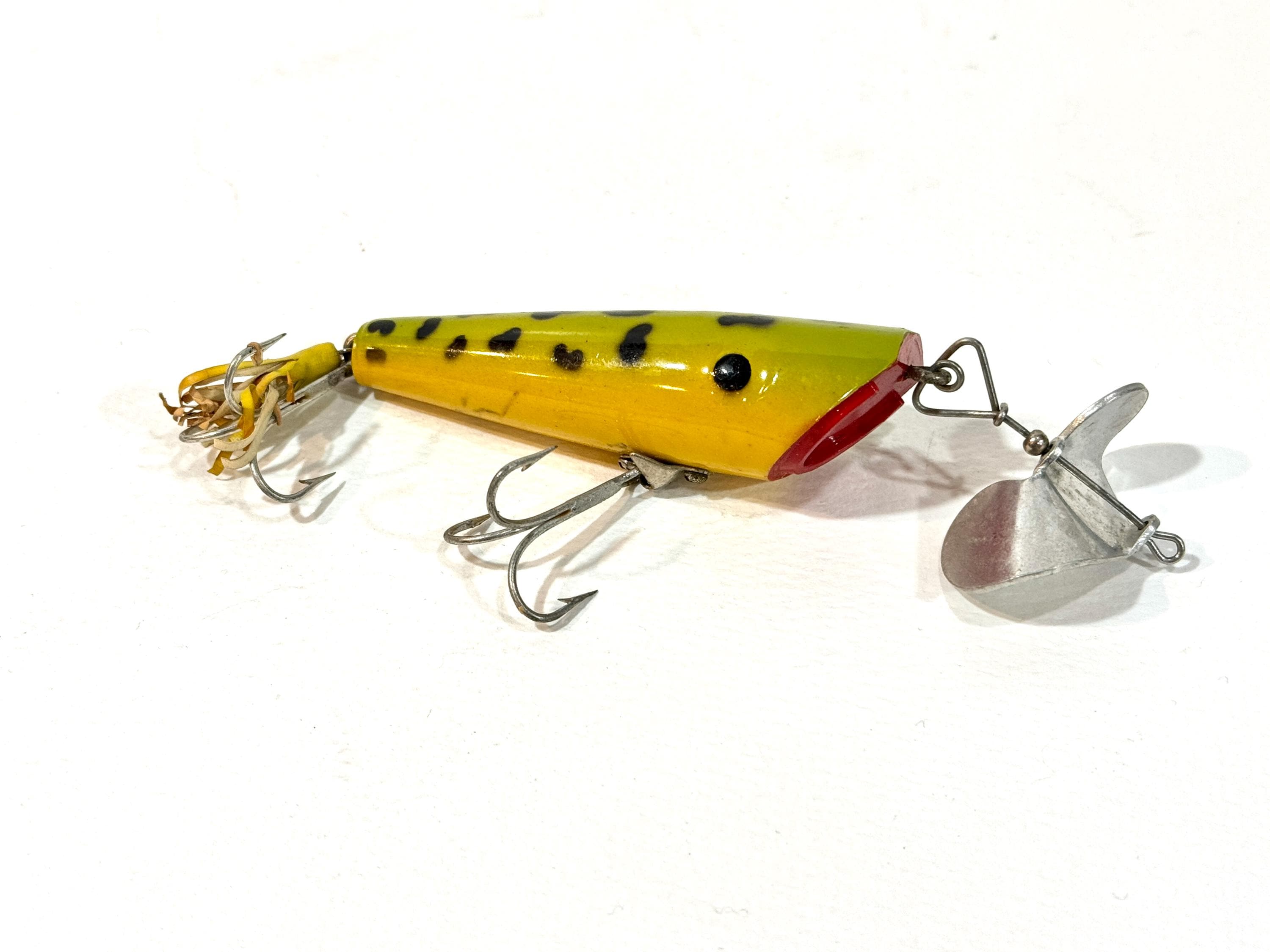 OLD/Fred-Arbogast/SPUTTERBUG/1/4oz/パープルコーチ/オールド