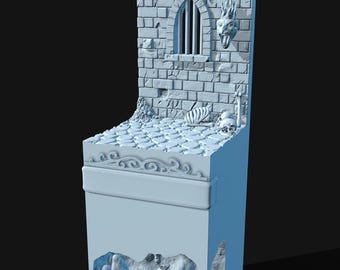 Dungeon Master Display Base (STL) Digital Download 3d Model - LICENSED