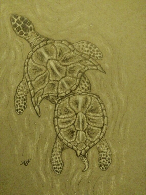 Original Signed Drawing 