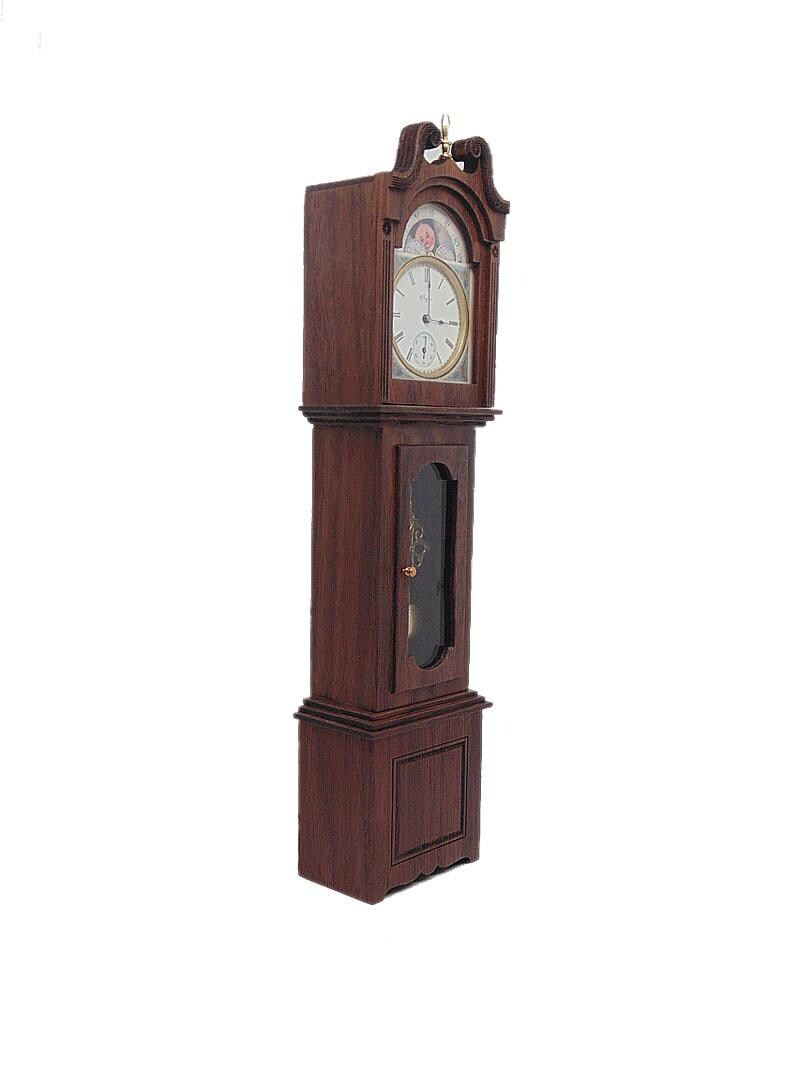 1:12 Miniature Grandfather Clock - Etsy