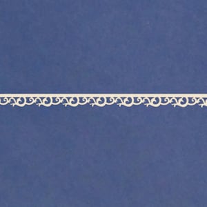 1:12 Scale Dollhouse Miniature  Running Trim