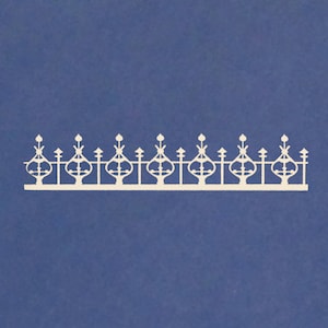 1:24  Scale Dollhouse Miniature Roof TrIm