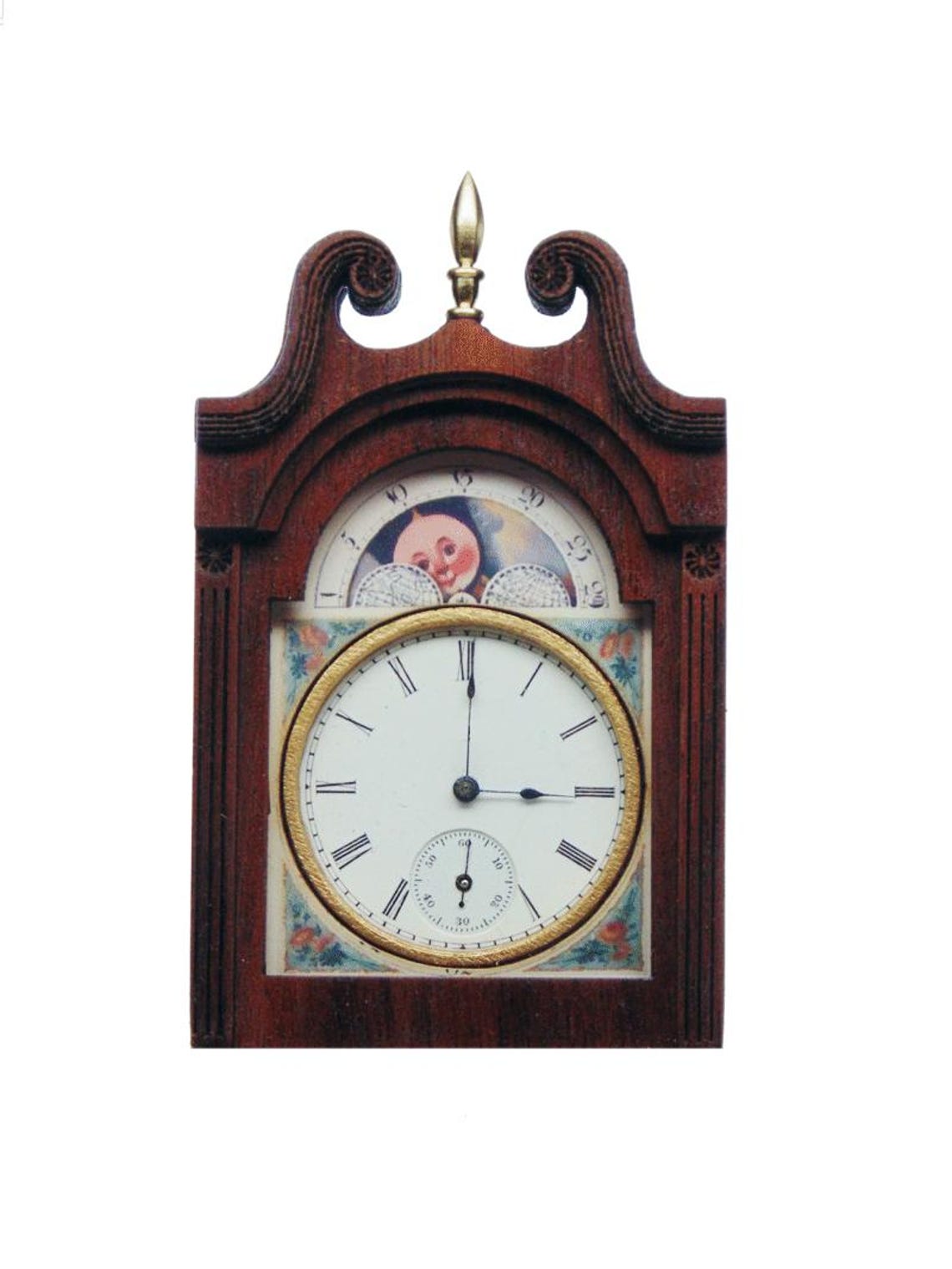 1:12 Miniature Grandfather Clock - Etsy