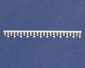 1:12 Scale Dollhouse Miniature  Running Trim
