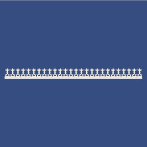 1:12 Scale Dollhouse Miniature Roof Trim