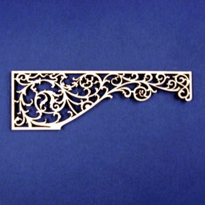 1:12スケール ドールハウス ミニチュア 透かし彫り ルームディバイダー