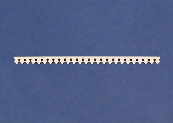 1 24 Scale Dollhouse Miniature Running Trim Etsy