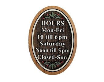 1:12 Scale Dollhouse miniature shop sign