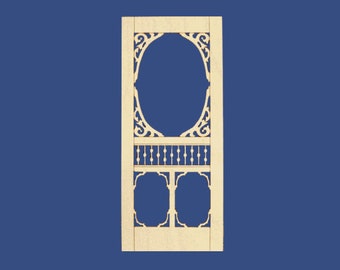 Victorian Dollhouse Wood Works Traliccio Da Parete Scala 1:24 - Giardino In Miniatura In Legno
