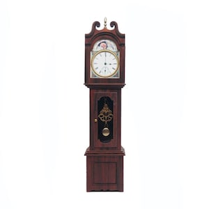 1:12 Miniature Grandfather clock