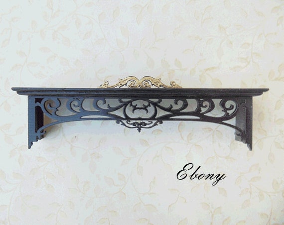 Dollhouse Miniature 1:12 Scale Victorian window cornice