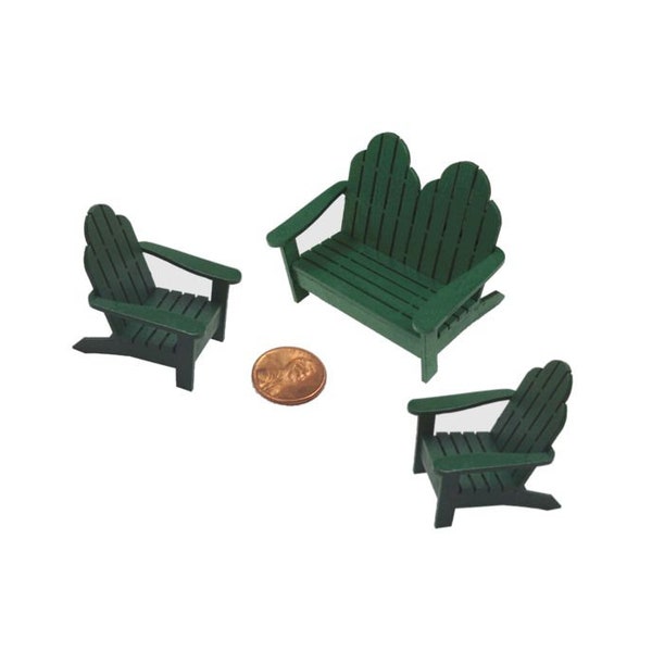 1:24 Adirondack Chair kit set