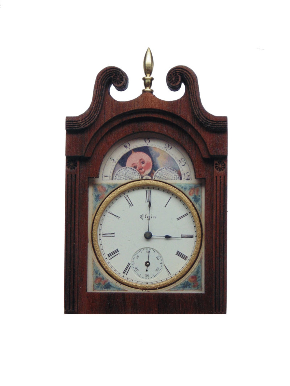 112 Miniature Grandfather Clock Etsy