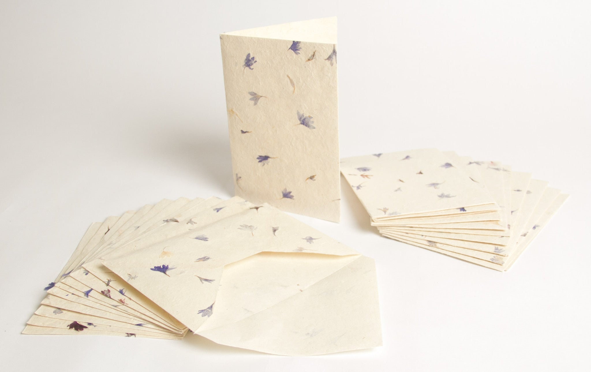 Handmade A6 Lokta Notelets and Envelopes - Pack of 10 Sets - Etsy UK