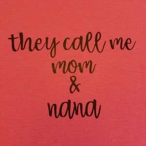 Custom Mother&#39;s Day Shirts