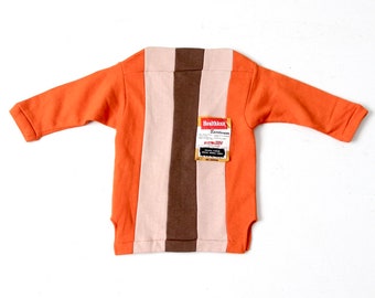 vintage 60s kid's sweatshirt, NOS Healthknit top size S