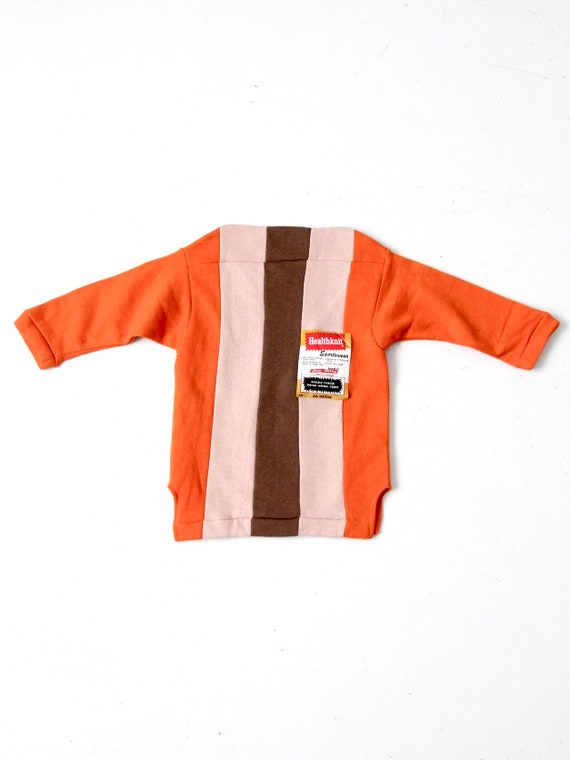vintage 60s kid's sweatshirt, NOS Healthknit top s