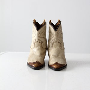 Vintage Children's Western Boots 1940s Cowboy Boots - Etsy