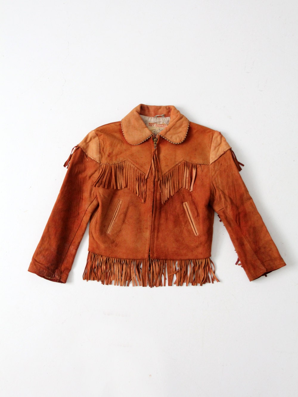 kids western jacket