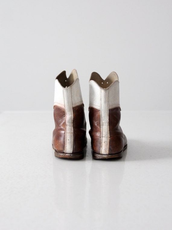 1950s children's cowboy boots, vintage kid's west… - image 4